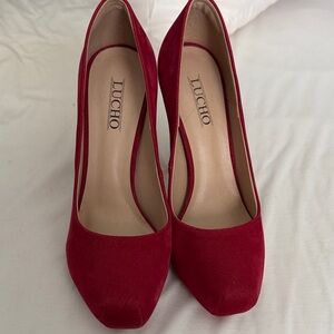 Red Women's Heels